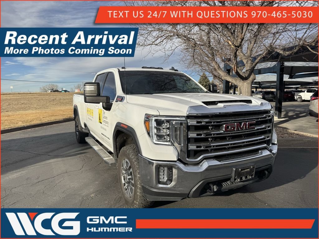 Used 2023 GMC Sierra 2500 SLE w/ SLE Convenience Package