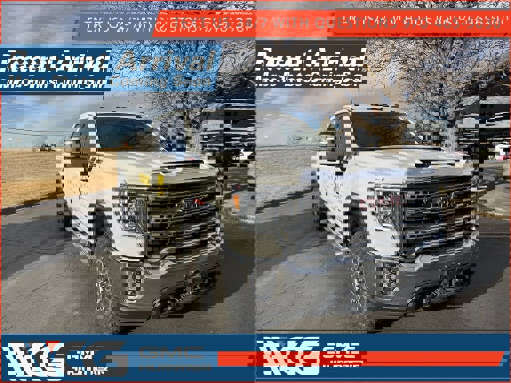 Used 2023 GMC Sierra 2500 SLE w/ SLE Convenience Package image 1