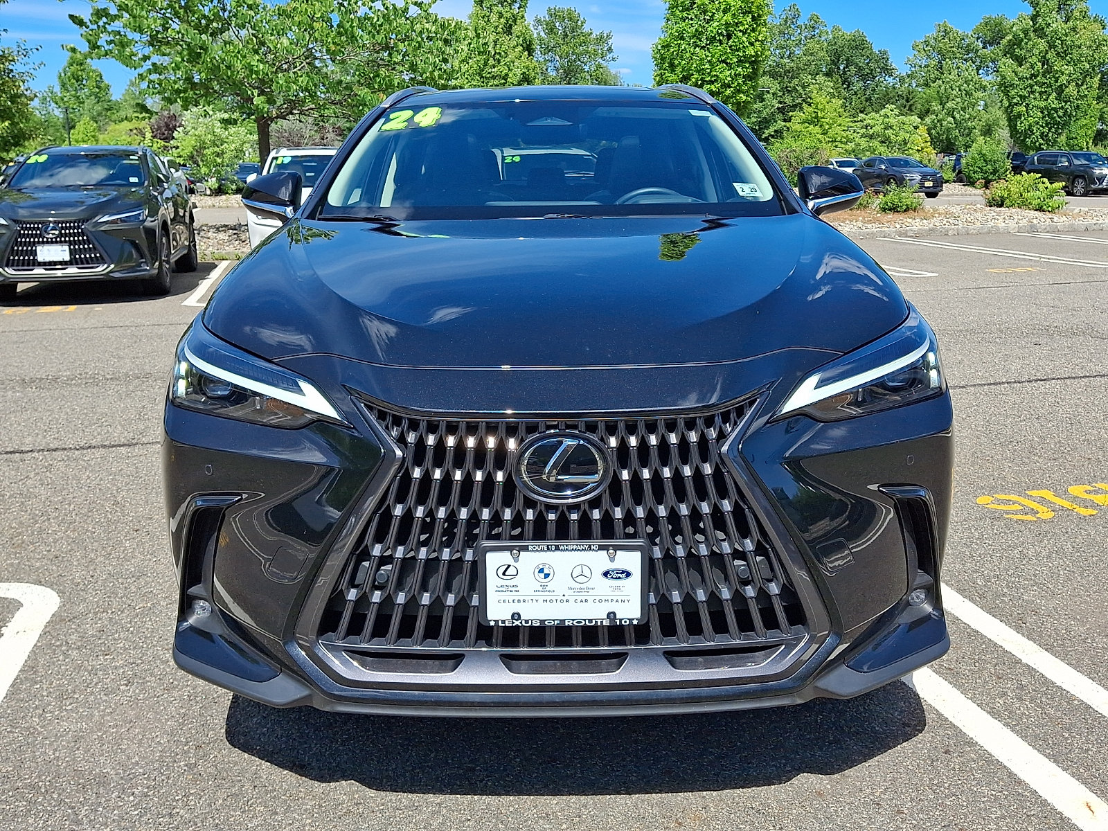 Certified 2024 Lexus NX 350h AWD image 2