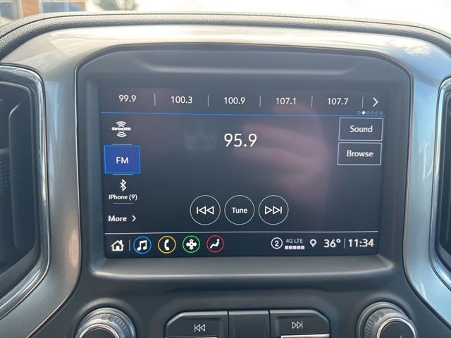 Used 2022 Chevrolet Silverado 1500 RST AWD/4WD image 19
