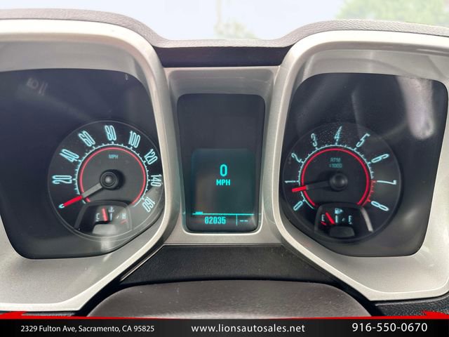 Used 2010 Chevrolet Camaro LT RWD image 19