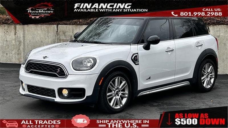 Used 2019 MINI Cooper Countryman S image 1