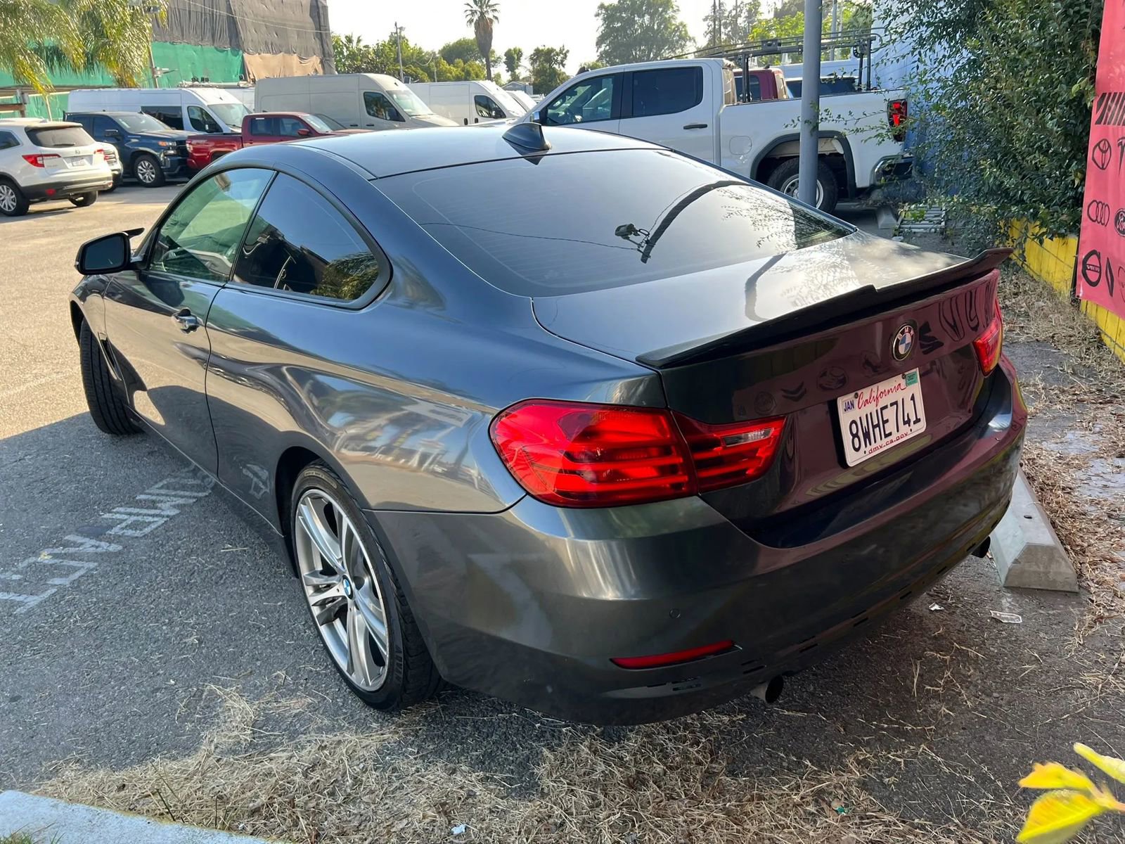 Used 2015 BMW 435i xDrive Coupe AWD/4WD image 7