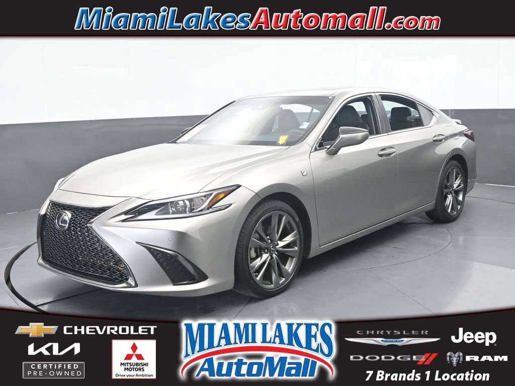Used 2019 Lexus ES 350 F Sport w/ Accessory Package 2