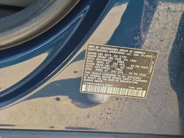 Used 2022 Volkswagen Atlas SEL AWD/4WD image 28