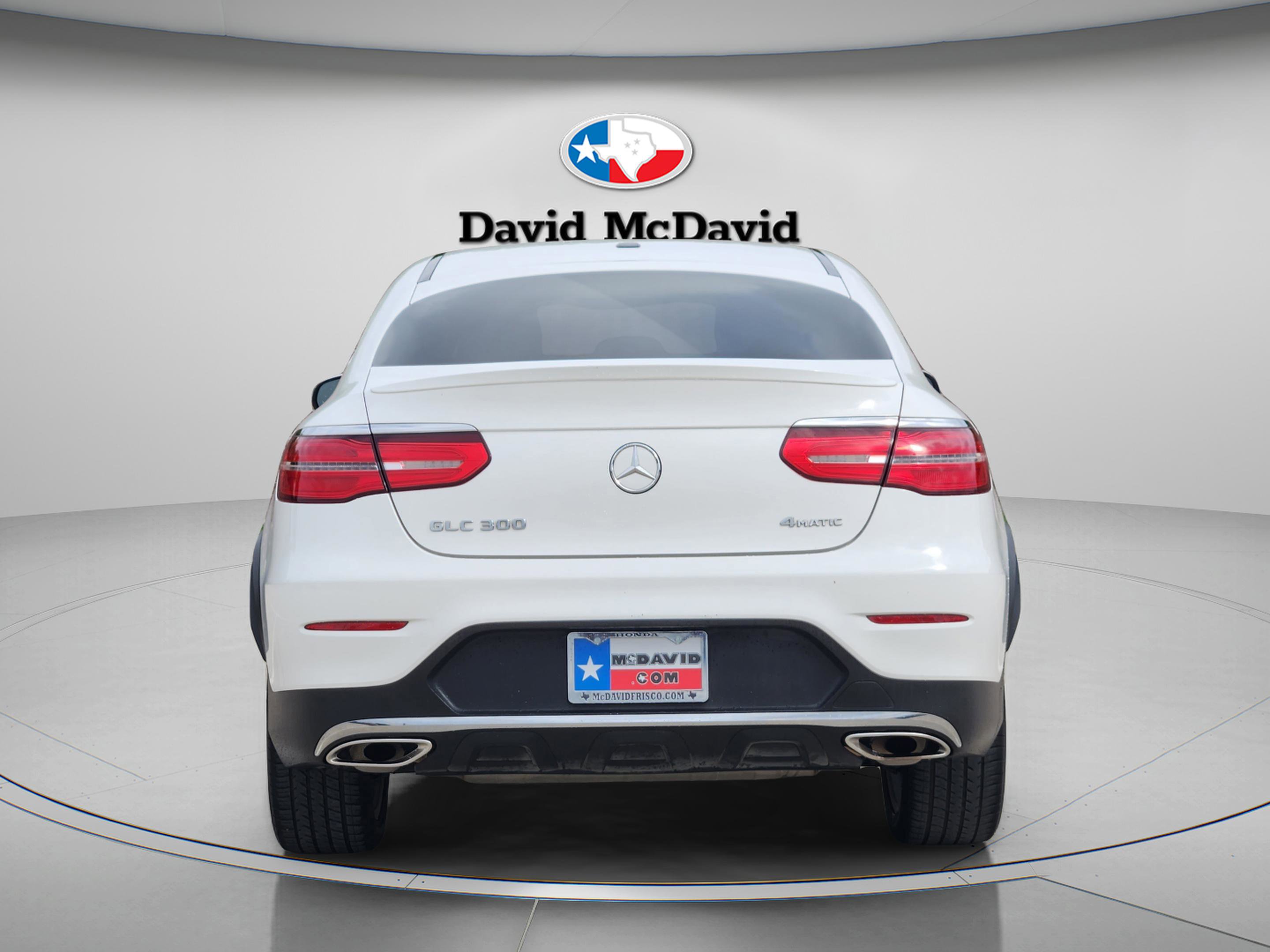 Used 2017 Mercedes-Benz GLC 300 4MATIC Coupe w/ Sport Package image 5