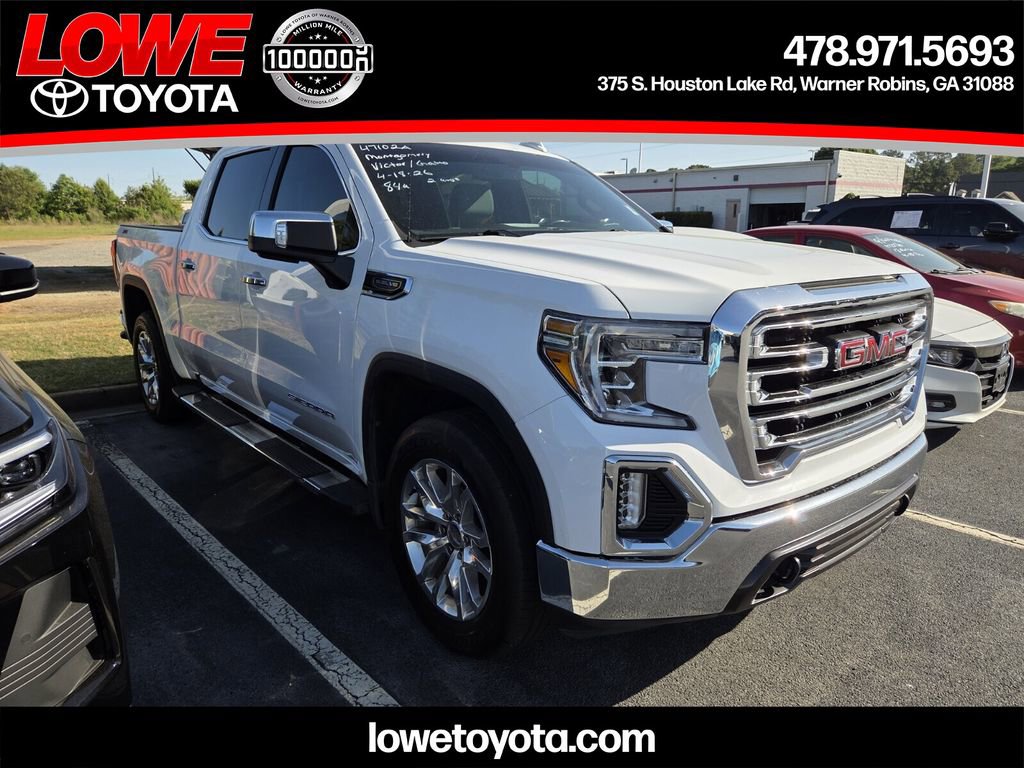 Used 2019 GMC Sierra 1500 SLT w/ SLT Premium Package image 1