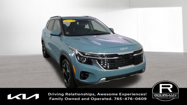Used 2024 Kia Seltos EX AWD/4WD image 3