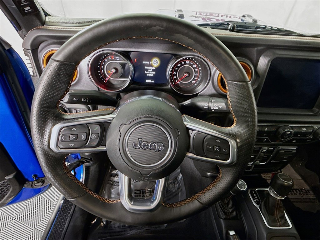 Used 2022 Jeep Gladiator Mojave w/ LED Lighting Group image 21