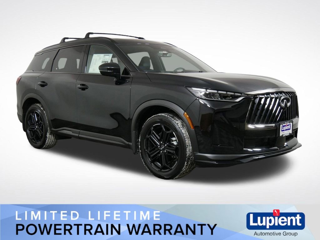 New 2026 INFINITI QX60 Sport w/ Dark Cargo Package