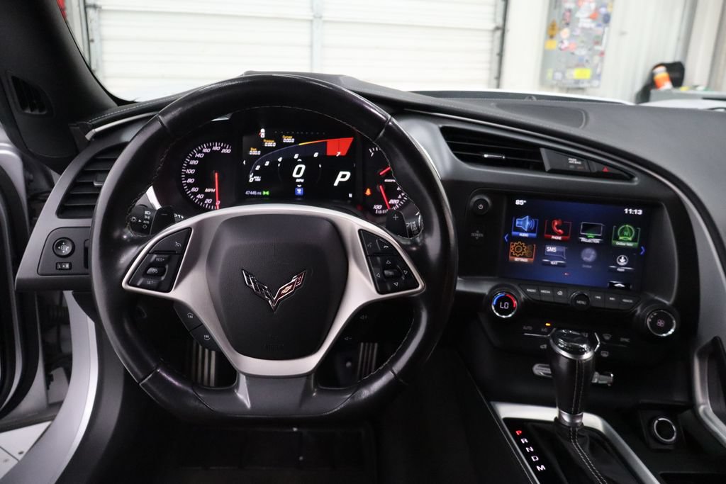 Used 2019 Chevrolet Corvette Grand Sport w/ Carbon Flash Badge Package RWD image 21