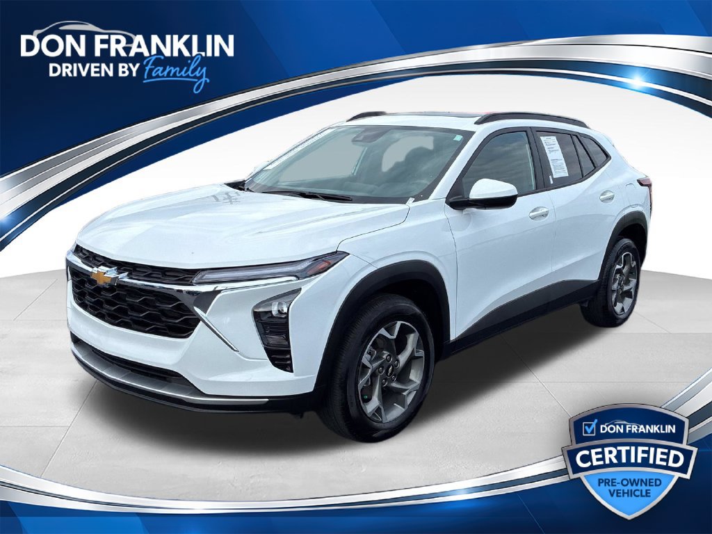 Used 2025 Chevrolet Trax LT w/ Sunroof Package