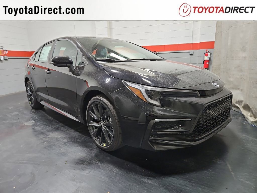 New 2026 Toyota Corolla SE