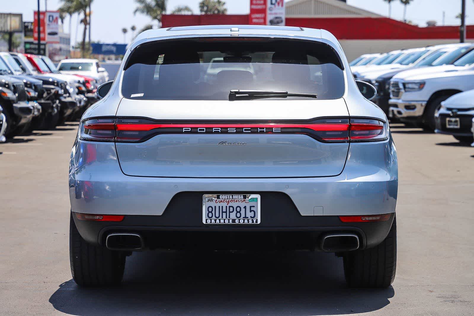 Used 2020 Porsche Macan AWD/4WD image 7