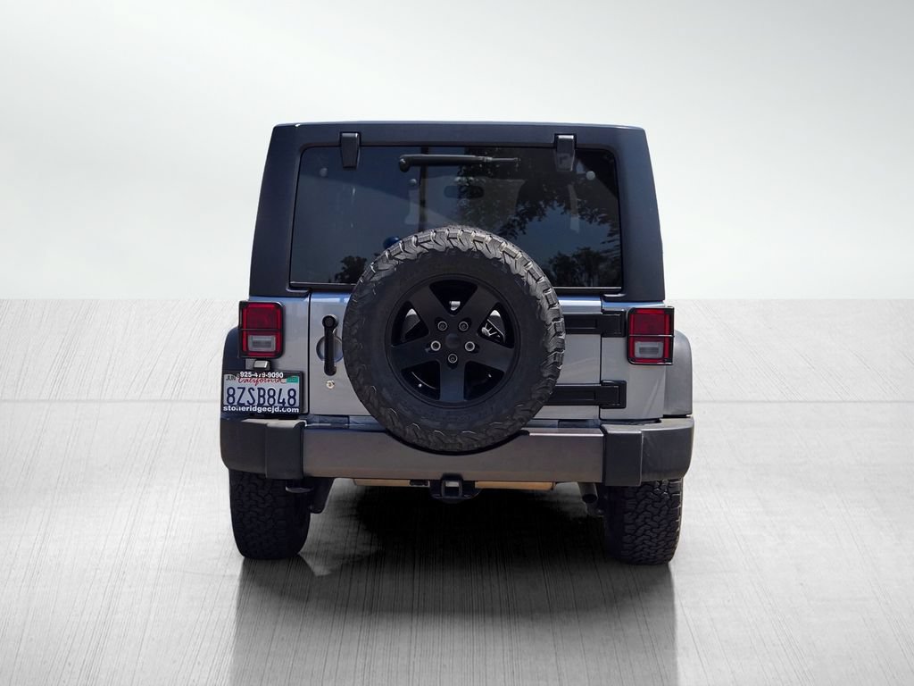 Used 2017 Jeep Wrangler Unlimited Sport AWD/4WD image 5