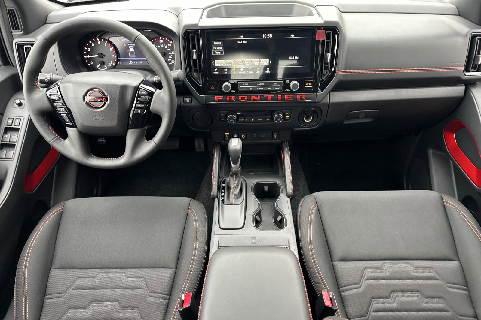 New 2026 Nissan Frontier Pro-X w/ Pro-X Convenience Package image 13