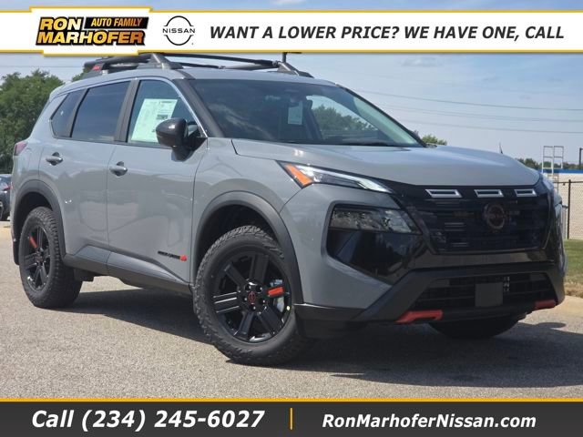 New 2026 Nissan Rogue SV w/ Rock Creek Premium Package