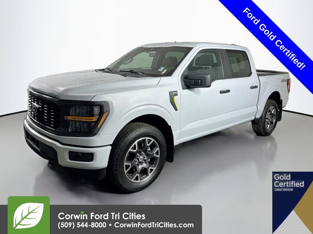 Certified 2025 Ford F150 STX w/ Equipment Group 200A Standard image 5