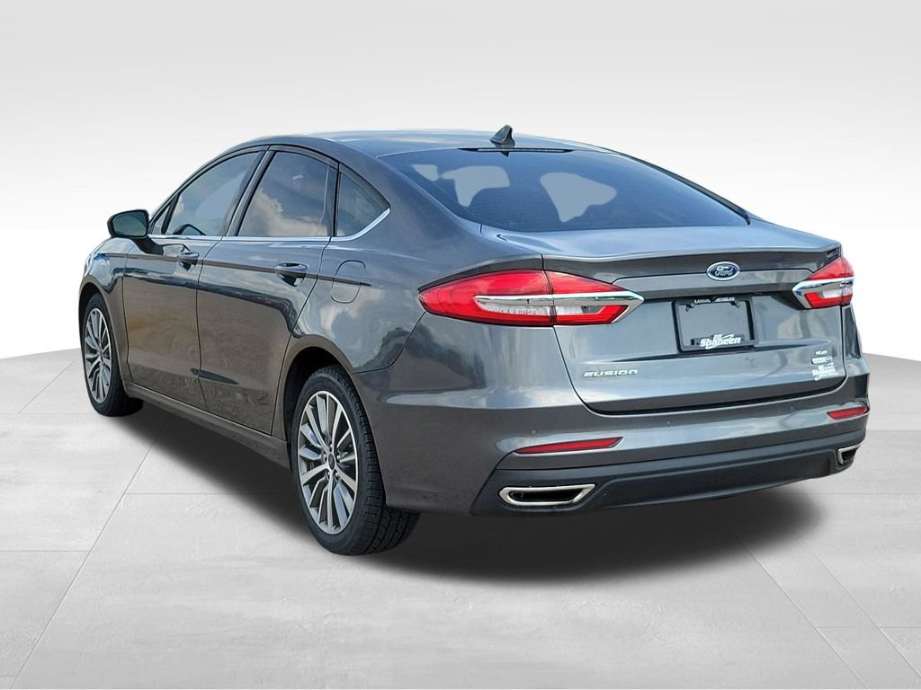 Used 2020 Ford Fusion SE AWD/4WD image 4
