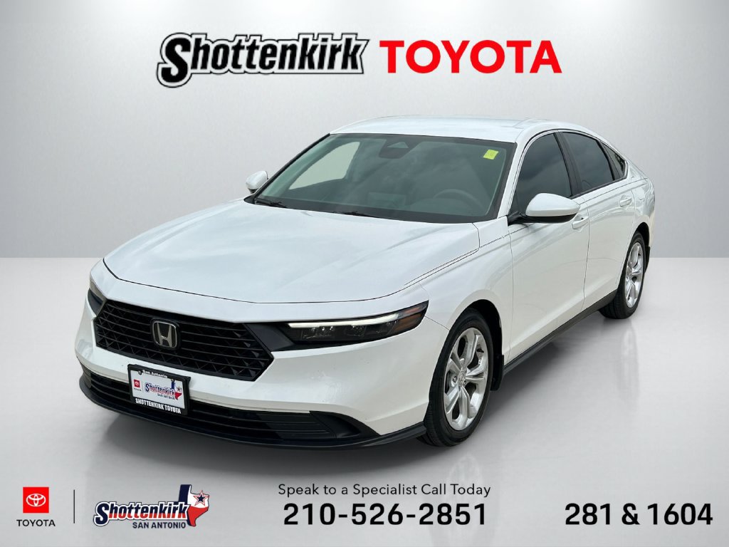 Used 2025 Honda Accord LX