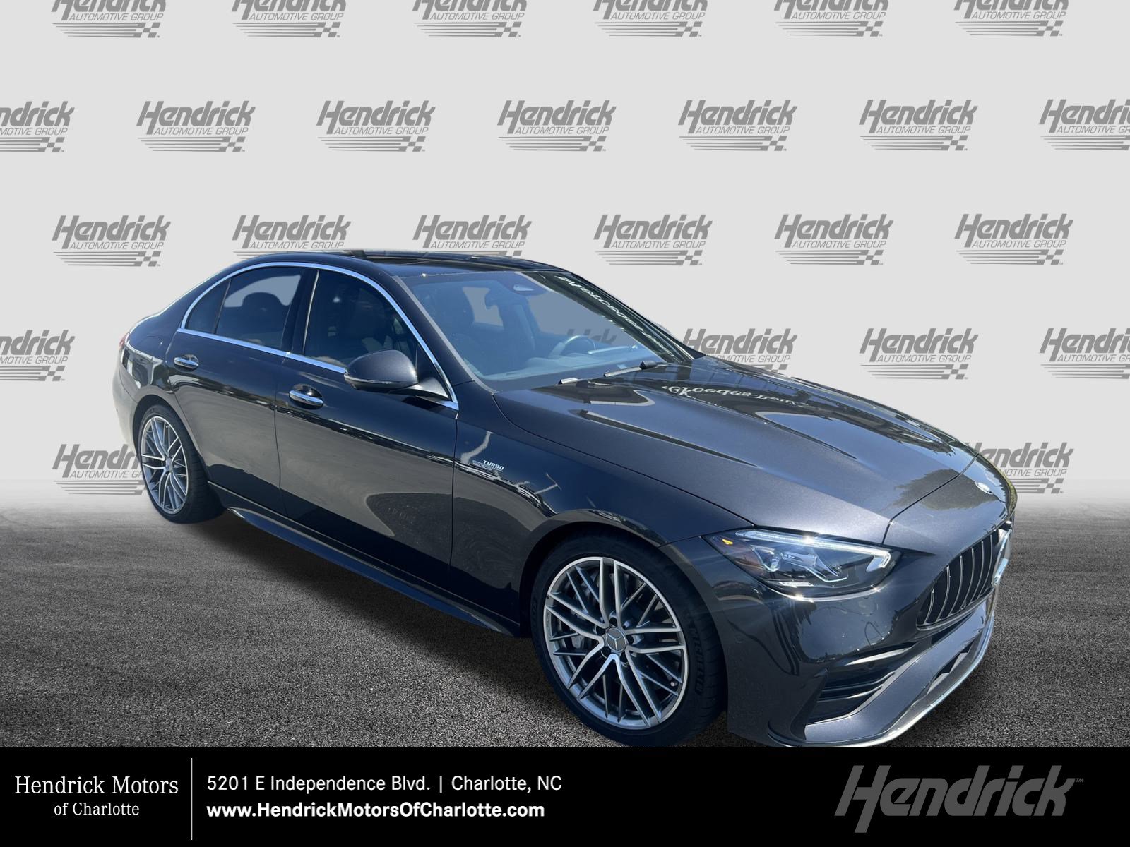 Used 2024 Mercedes-Benz C 43 AMG 4MATIC Sedan