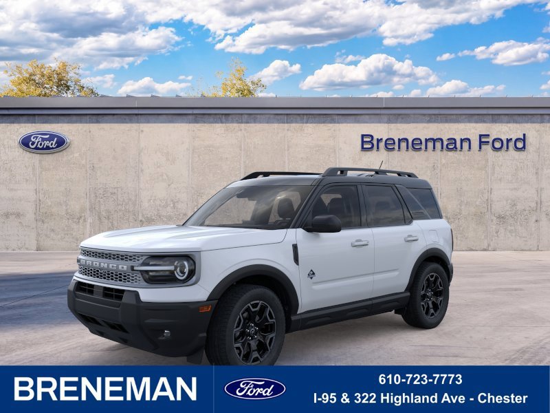 New 2026 Ford Bronco Sport Outer Banks