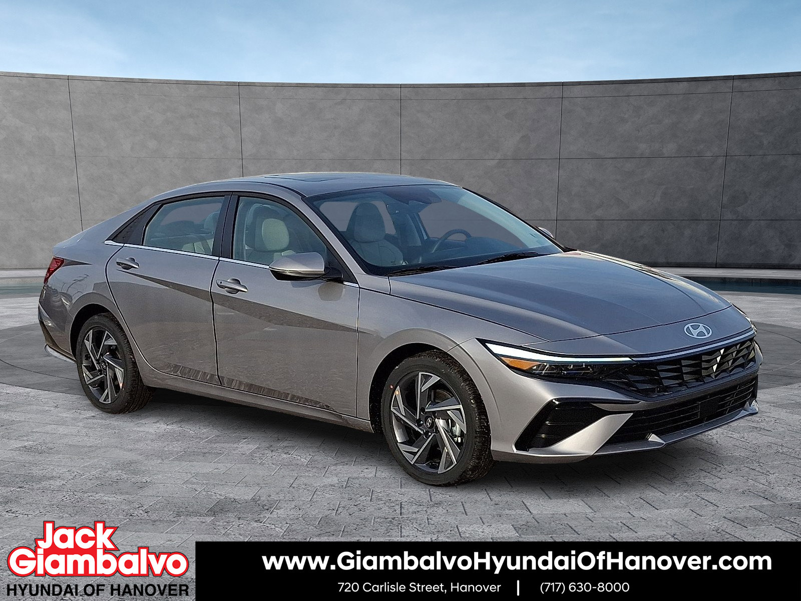 New 2026 Hyundai Elantra Limited image 1