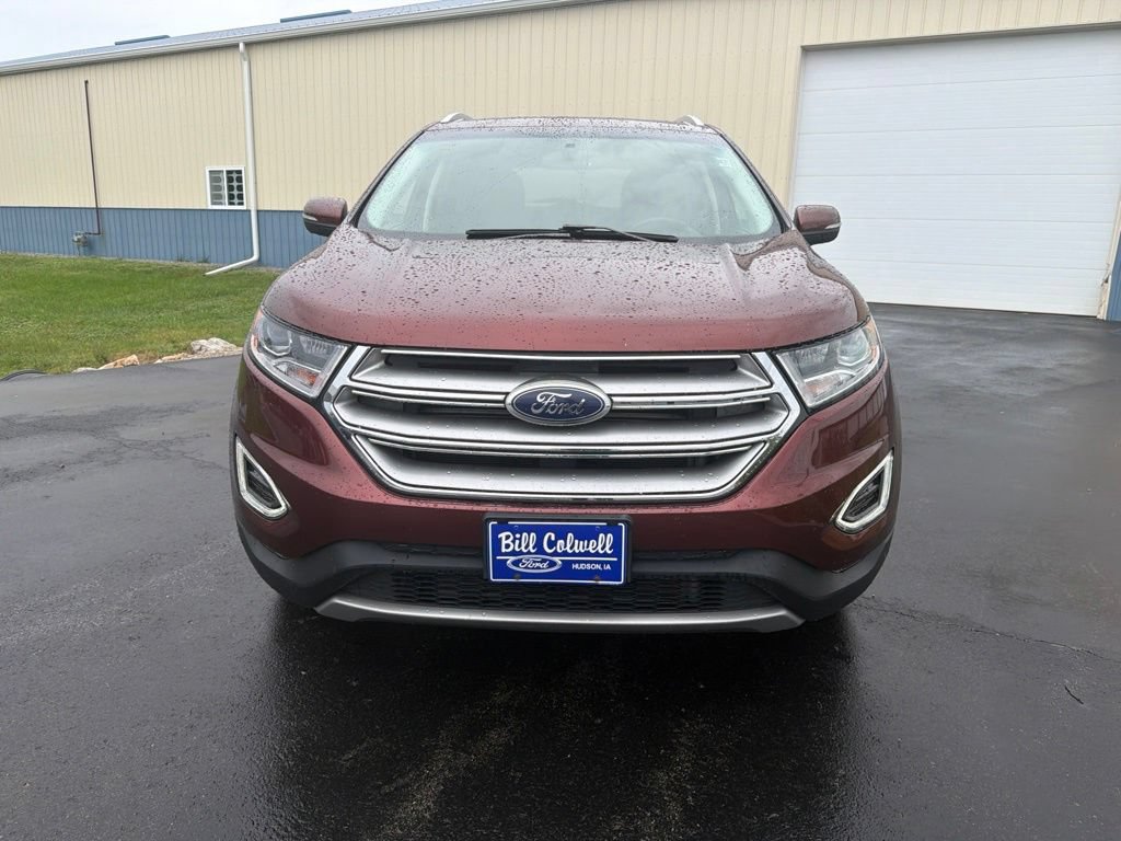 Used 2016 Ford Edge Titanium w/ Technology Package AWD/4WD image 9