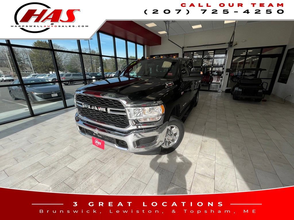 Used 2022 RAM 2500 Tradesman image 1