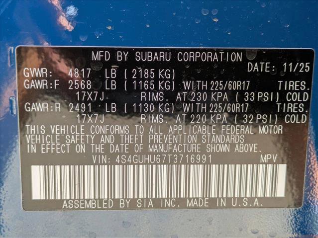 New 2026 Subaru Crosstrek 2.5i Wilderness image 17