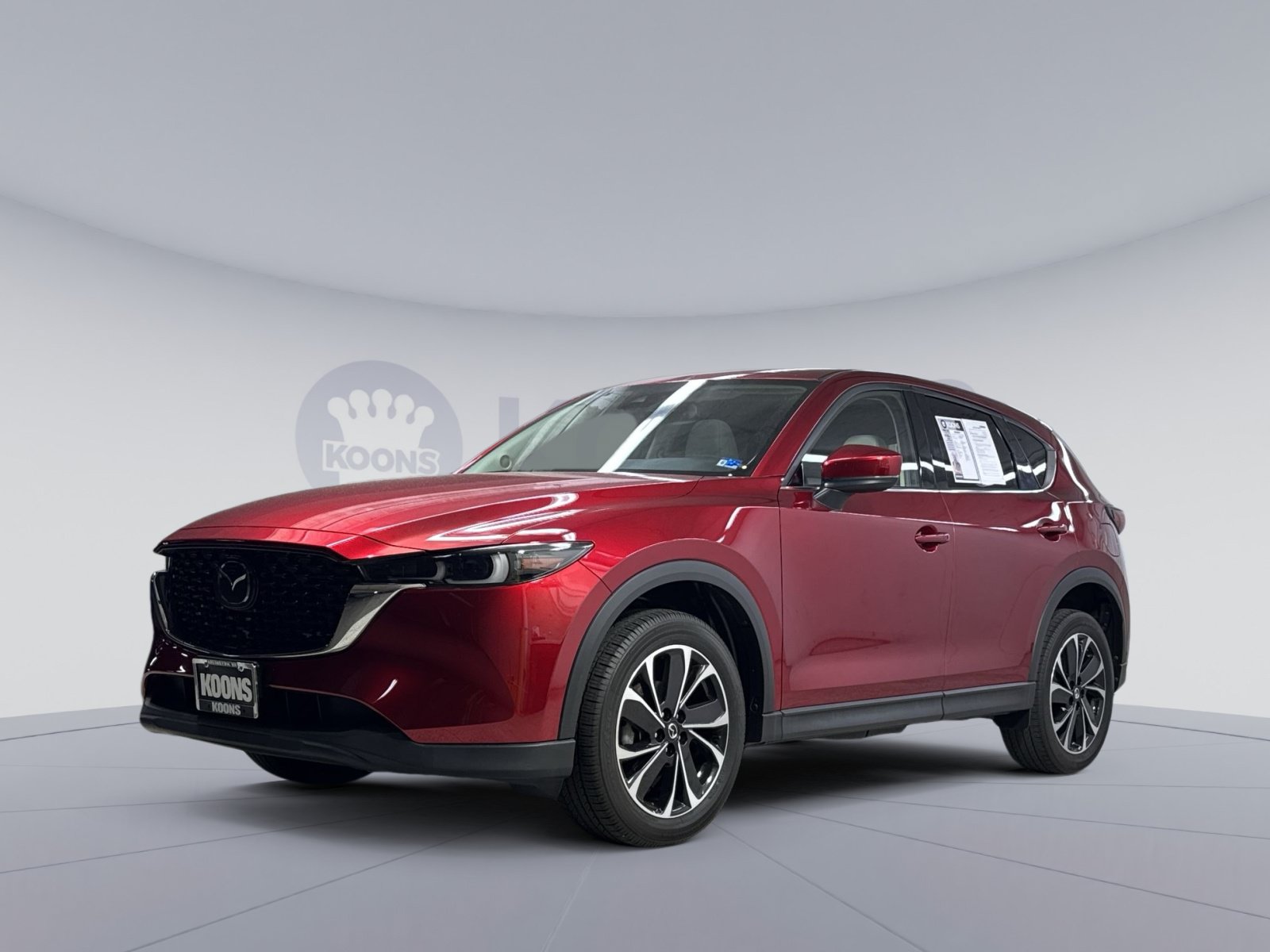 Used 2023 MAZDA CX-5 AWD 2.5 S w/ Premium Package image 1