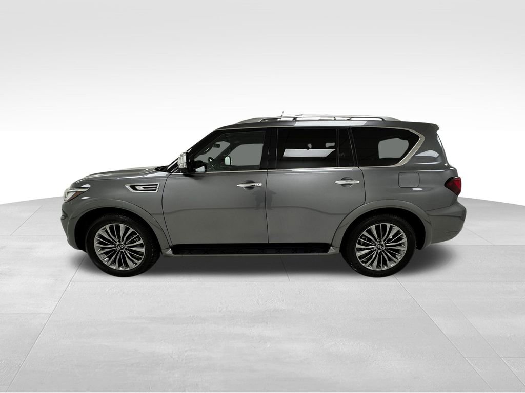 Used 2021 INFINITI QX80 Sensory w/ Cargo Package image 4