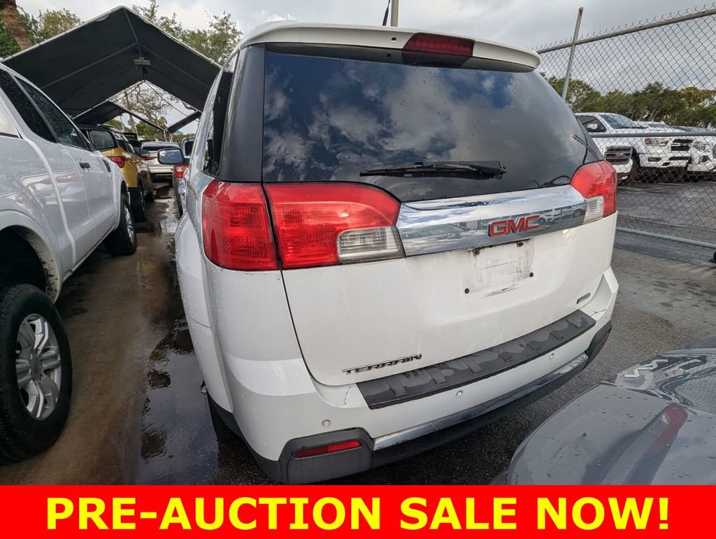 Used 2012 GMC Terrain SLT image 16