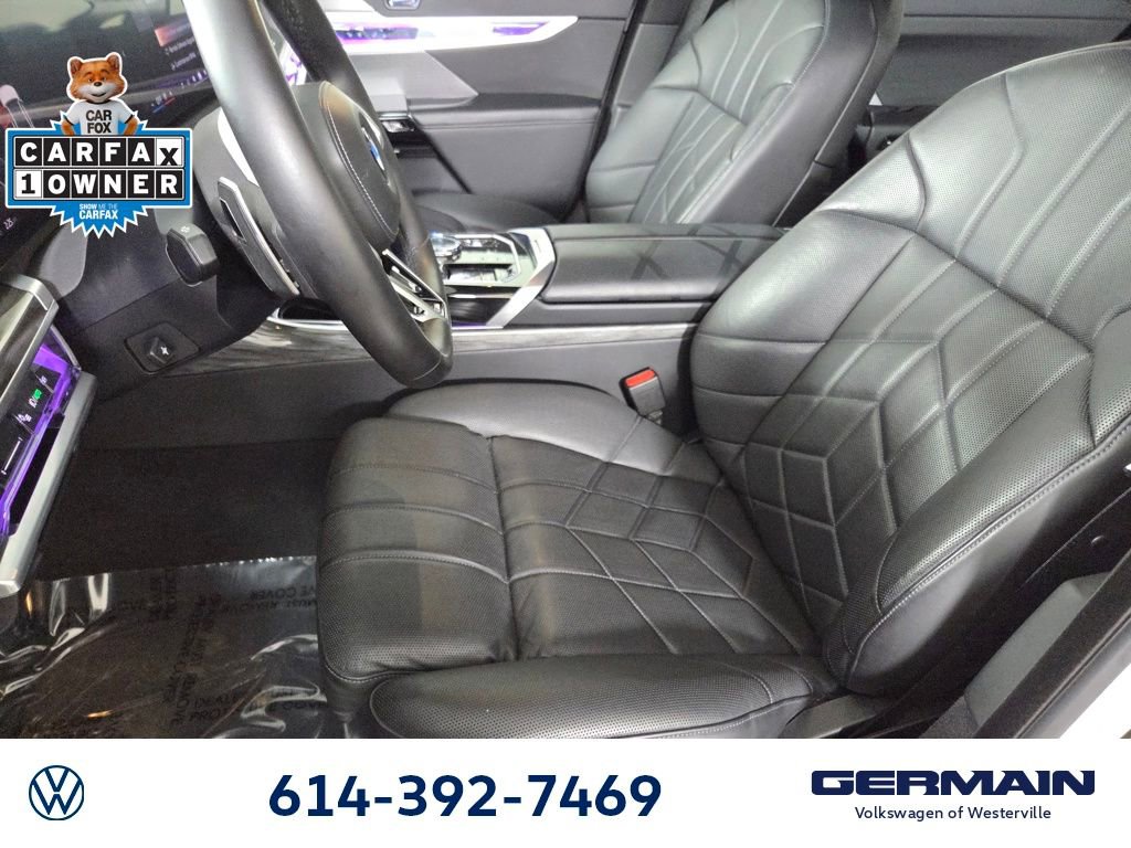 Used 2025 BMW 740i xDrive image 15