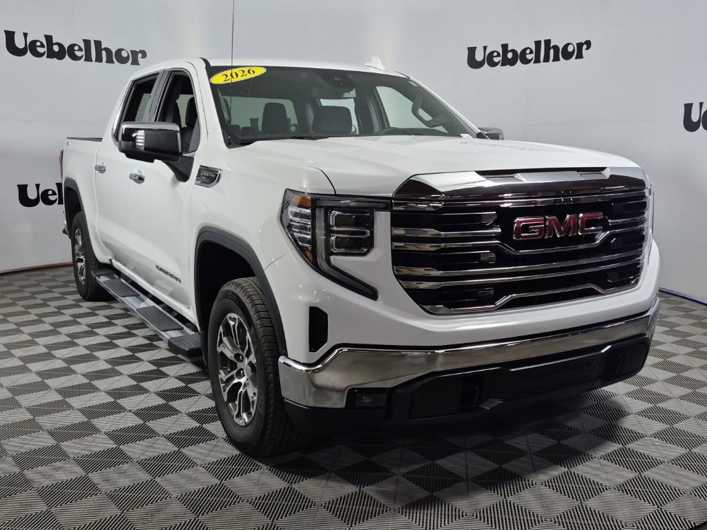 Certified 2026 GMC Sierra 1500 SLT w/ SLT Convenience Package