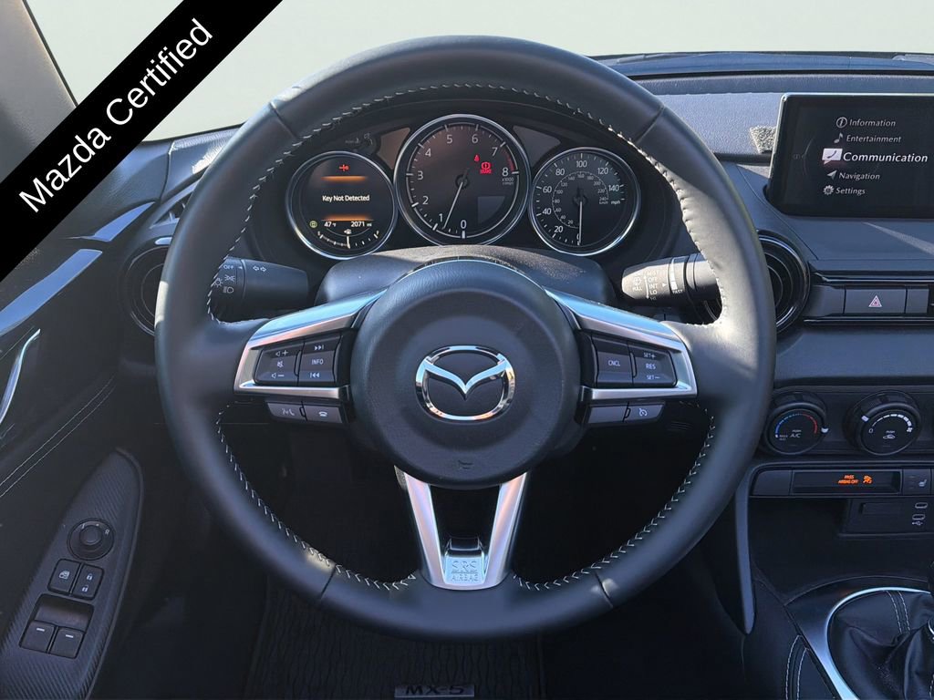 Certified 2024 MAZDA MX-5 Miata Club image 34