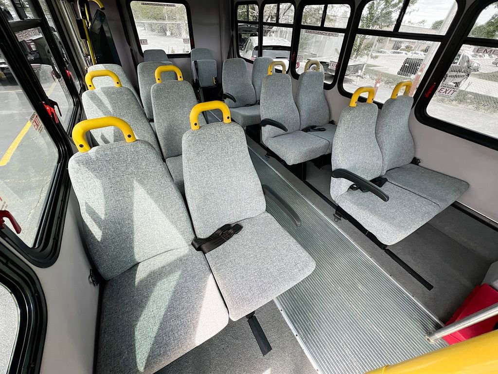 Used 2016 Ford E-450 and Econoline 450 Super Duty w/ Shuttle Bus Prep Package RWD image 23