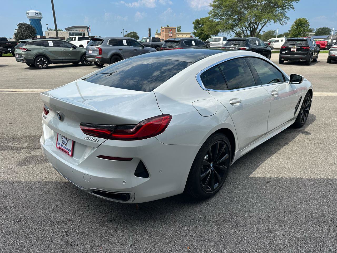 Used 2020 BMW 840i Gran Coupe w/ Comfort Seating Package RWD image 7