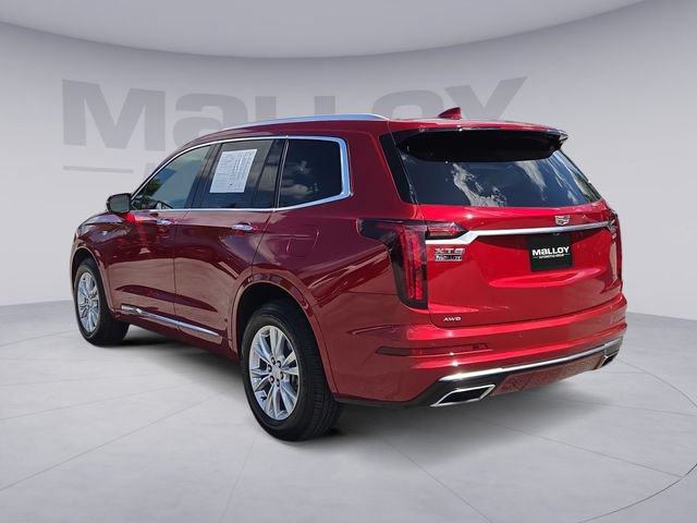 Used 2024 Cadillac XT6 Luxury w/ LPO, Floor Liner Package AWD/4WD image 3