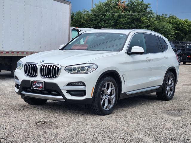 Used 2021 BMW X3 sDrive30i w/ Convenience Package RWD image 3