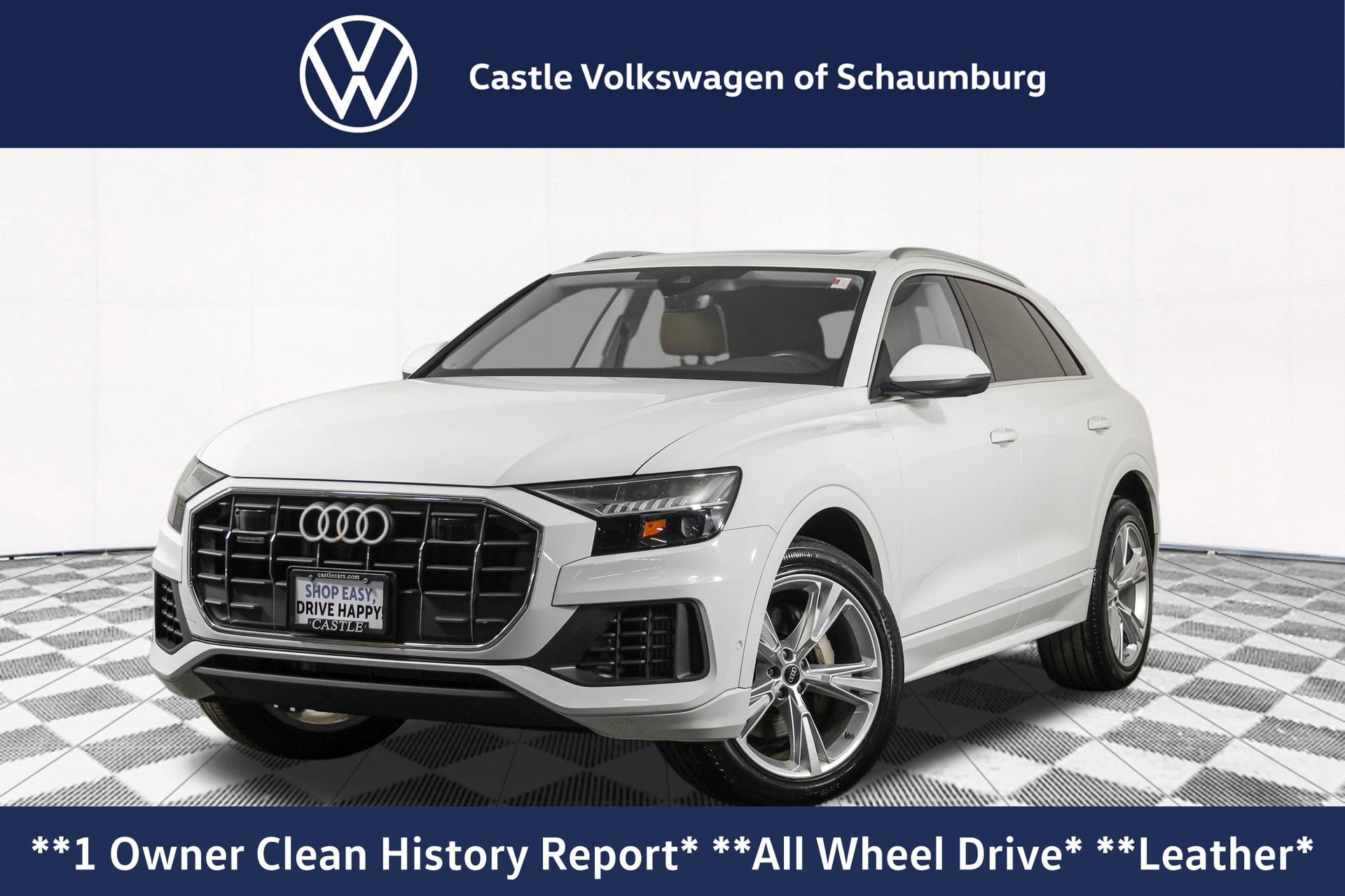 Used 2023 Audi Q8 Premium w/ Convenience Package AWD/4WD video 1