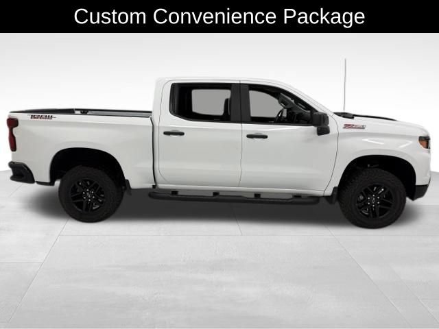 Certified 2025 Chevrolet Silverado 1500 Custom Trail Boss AWD/4WD image 5