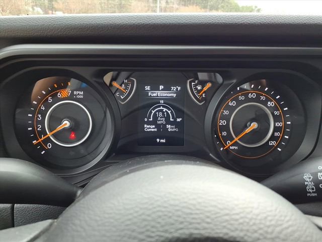 New 2026 Jeep Wrangler Sport image 20