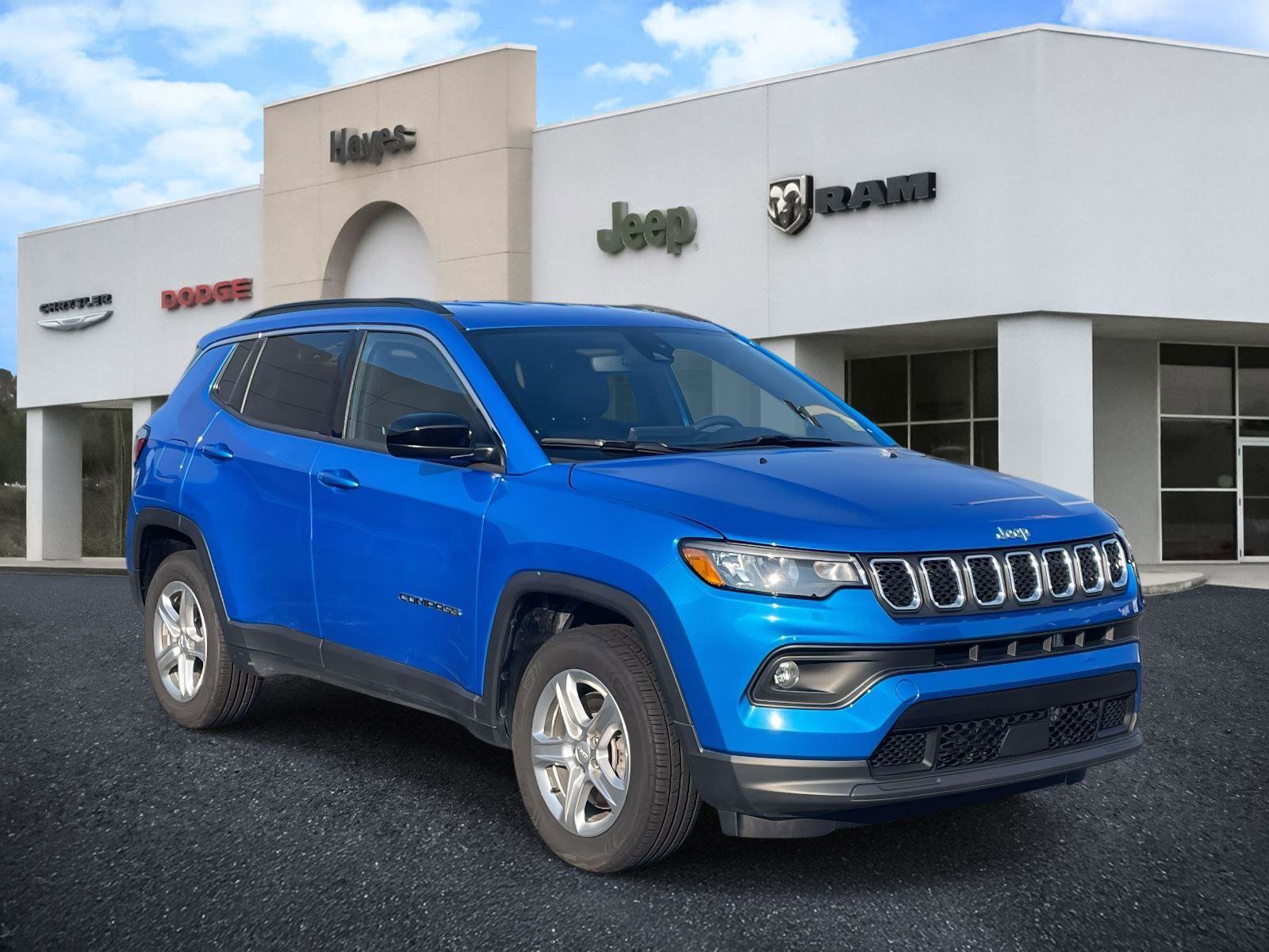Certified 2024 Jeep Compass Latitude video 1