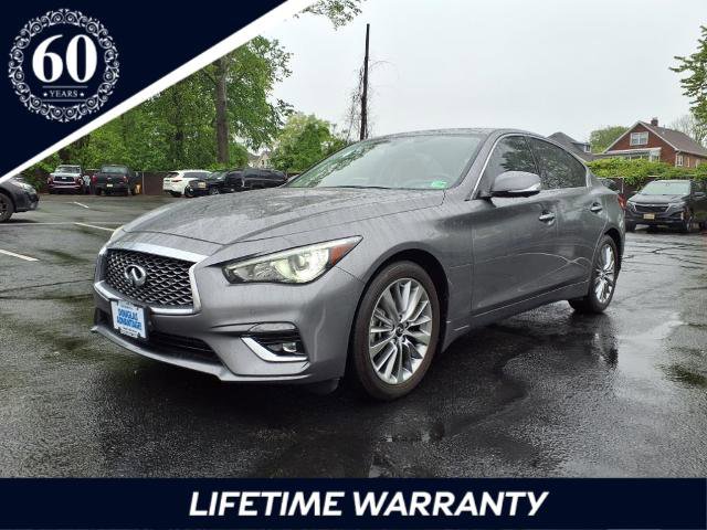 Certified 2023 INFINITI Q50 Luxe w/ Cargo Package image 1
