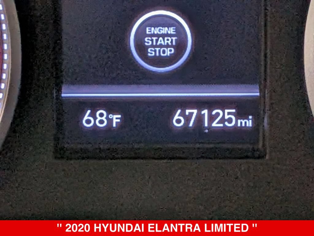 Used 2020 Hyundai Elantra Limited w/ Cargo Package (C1) FWD image 20
