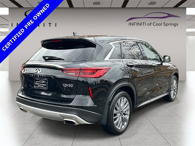 Certified 2025 INFINITI QX50 Pure image 7