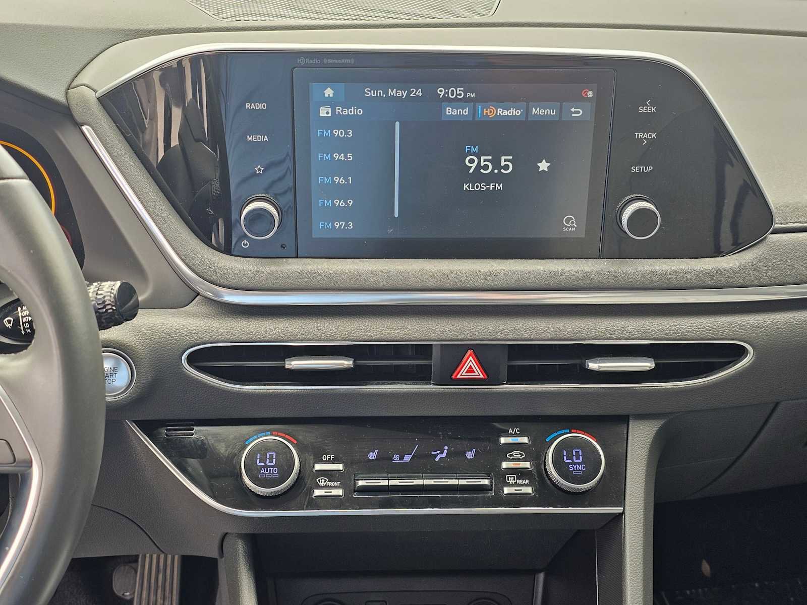 Used 2021 Hyundai Sonata SEL w/ Convenience Package FWD image 24