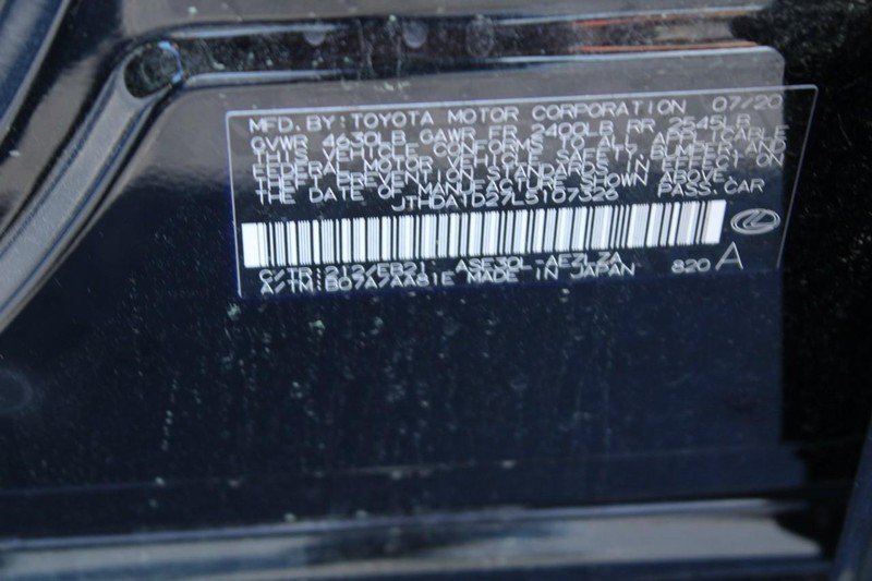 Used 2020 Lexus IS 300 w/ Navigation Package RWD image 17