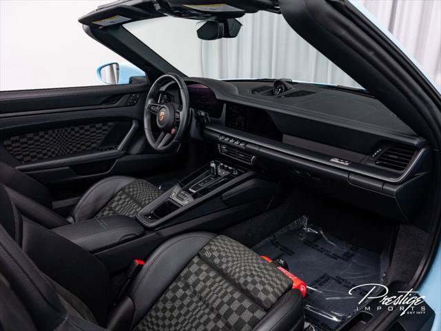 Used 2026 Porsche 911 Targa 4 GTS AWD/4WD image 45